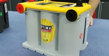 Optima Yellow top Battery from AutoZone