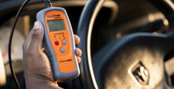 Fix Finder scan tool in use